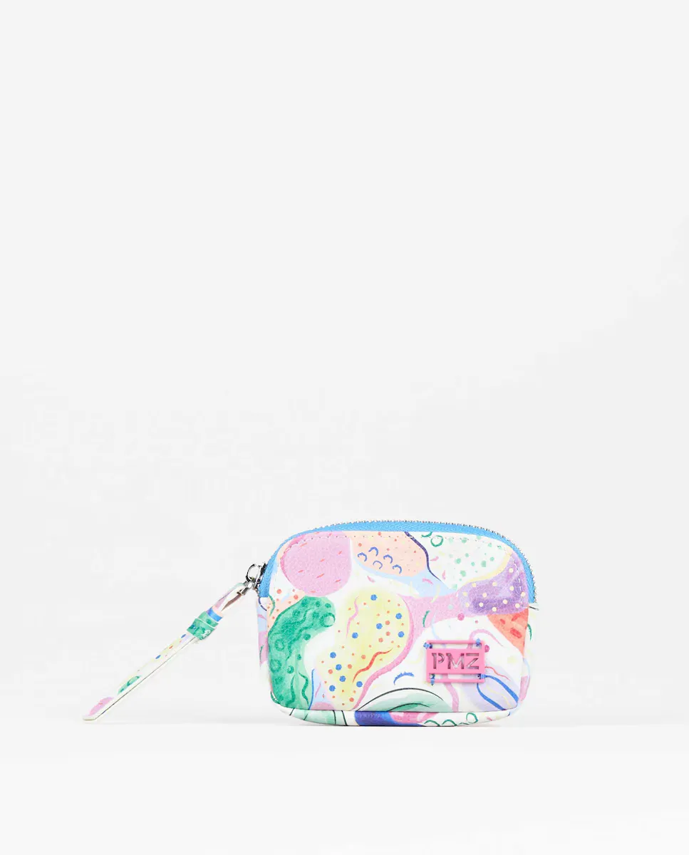 Женская сумочка с разноцветным фантазийным принтом PACOMARTINEZ
Женская сумочка с разноцветным фантазийным принтом PACOMARTINEZ