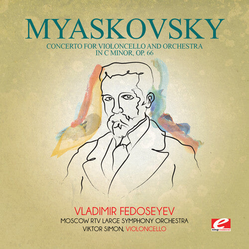 CD диск Myaskovsky, Nikolay: Myaskovsky: Concerto for Violoncello and Orchestra
CD диск Myaskovsky, Nikolay: Myaskovsky: Concerto for Violoncello and Orchestra