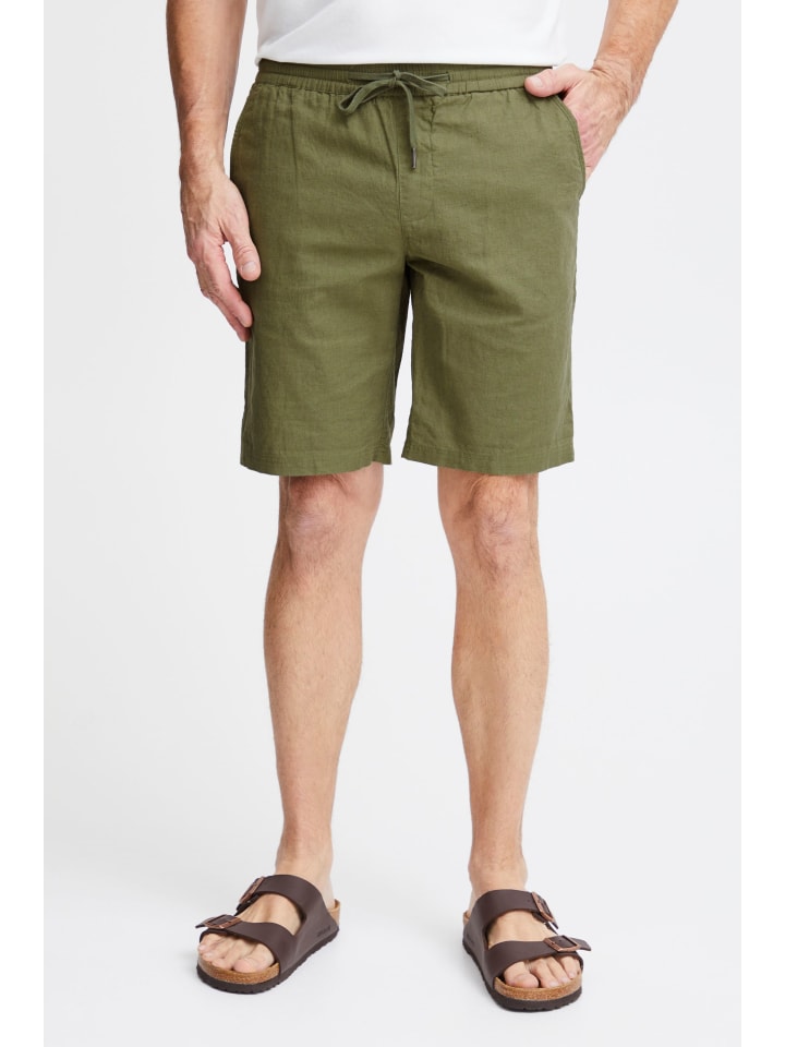 Тканевые шорты FQ1924, зеленый
Тканевые шорты FQ1924, зеленый