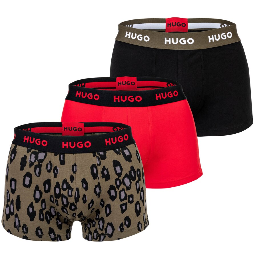 Боксерские шорты HUGO, разноцветный
Боксерские шорты HUGO, разноцветный