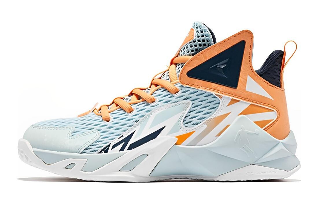 Детские баскетбольные кроссовки GS High-top Blue Orange Qiaodan
Детские баскетбольные кроссовки GS High-top Blue Orange Qiaodan