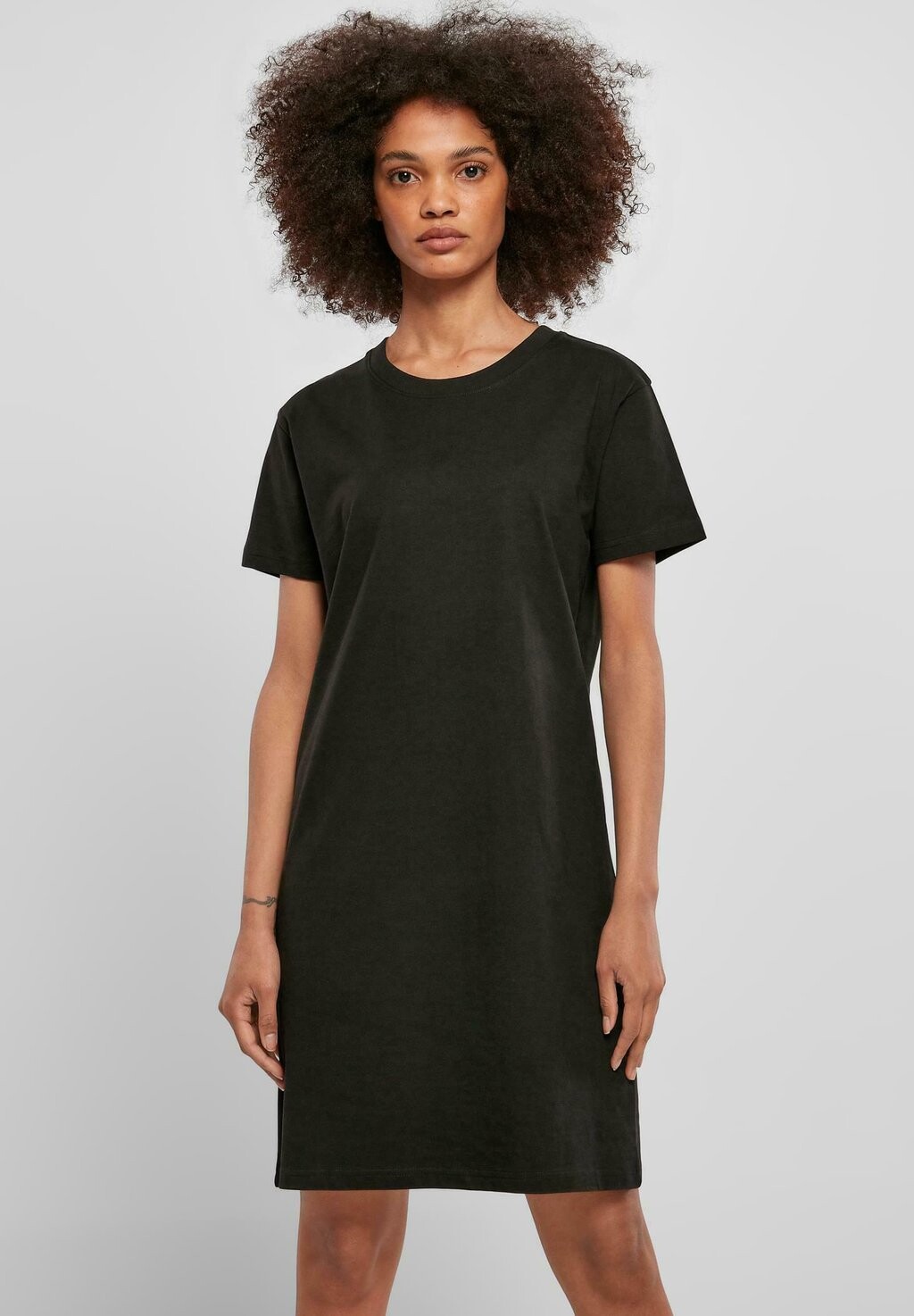 Платье из джерси Urban Classics, черный
Платье из джерси Urban Classics, черный