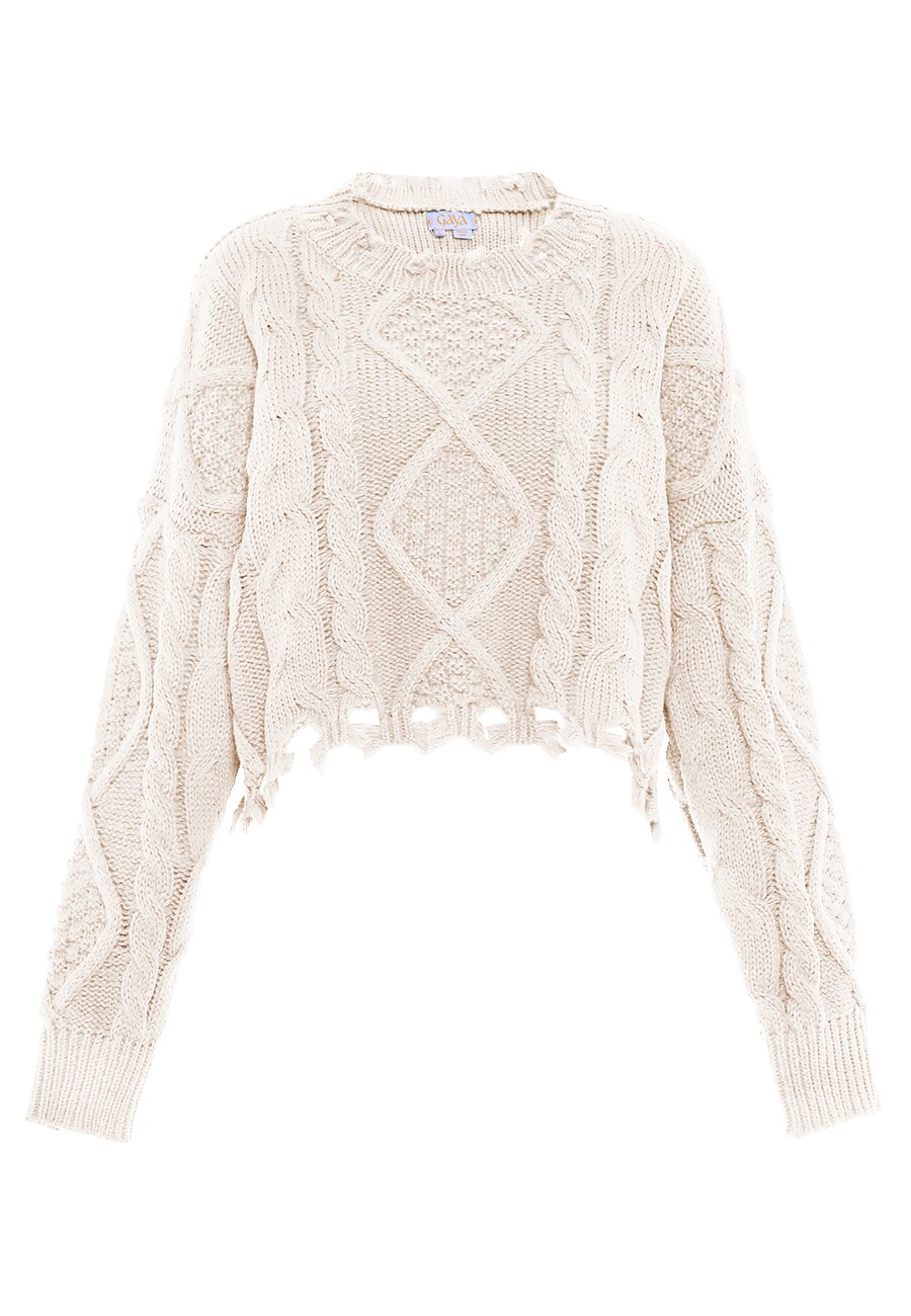 Свитер Gaya, Wool White
Свитер Gaya, Wool White