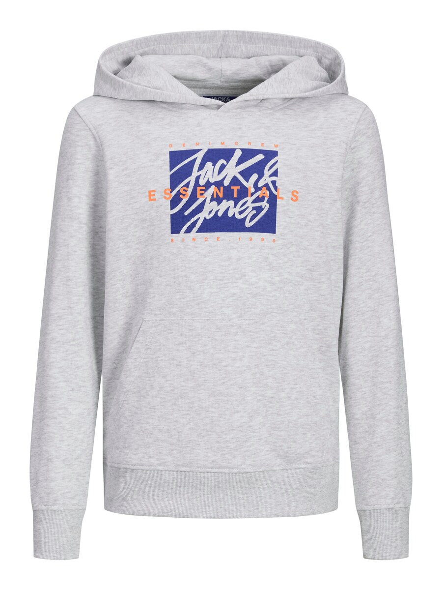 Толстовка Jack & Jones Junior, пятнистый серый 
Толстовка Jack & Jones Junior, пятнистый серый