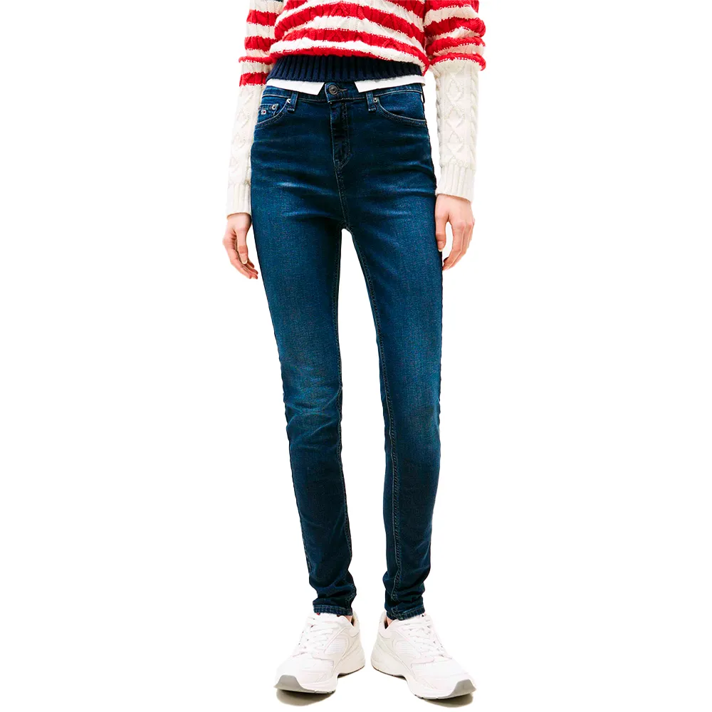 Джинсы Tommy Nora CH1269 Skinny Fit, синий
Джинсы Tommy Nora CH1269 Skinny Fit, синий
