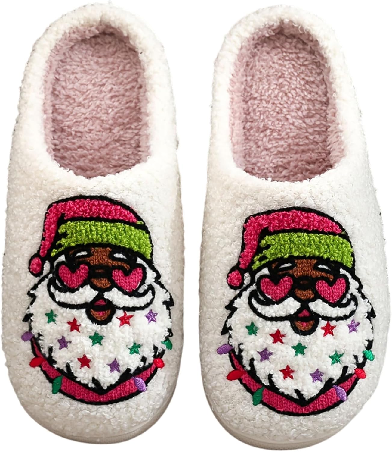 Тапочки LNERIP зимние женские и мужские, пушистые плюшевые, с животными, милые мультяшные домашние тапочки, теплые и уютные, для дома и улицы, для девушек и женщин, Santa Claus
Тапочки LNERIP зимние женские и мужские, пушистые плюшевые, с животными, милые мультяшные домашние тапочки, теплые и уютные, для дома и улицы, для девушек и женщин, Santa Claus