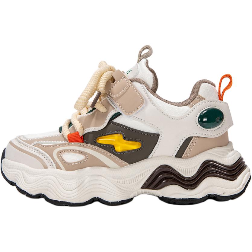 Скользостойкие, износостойкие, увеличивающие рост, дышащие беговые кроссовки Kids' DAPHNE KIDS, бежевый
Скользостойкие, износостойкие, увеличивающие рост, дышащие беговые кроссовки Kids' DAPHNE KIDS, бежевый