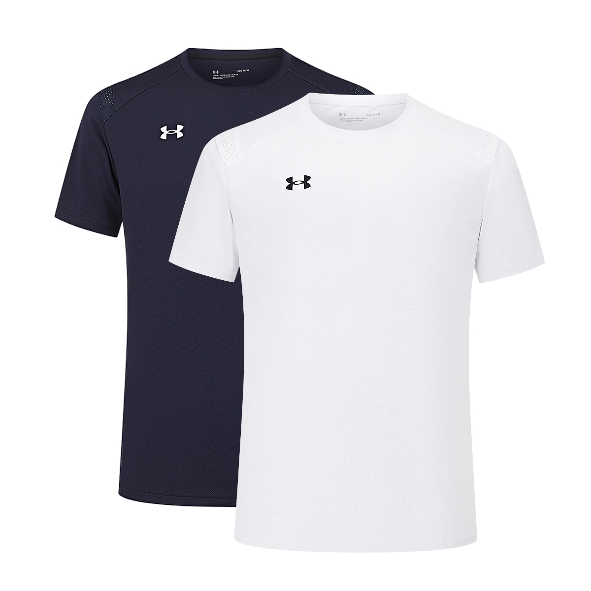 Футболка унисекс 2 штуки Under Armour, синий
Футболка унисекс 2 штуки Under Armour, синий
