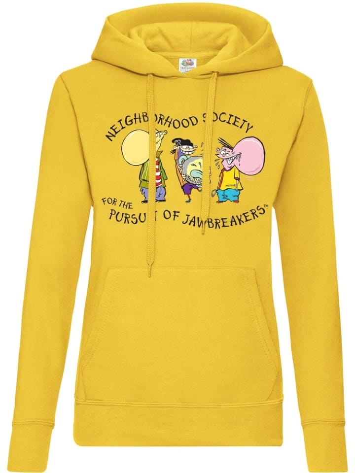Толстовка с капюшоном Cartoon Network, желтый
Толстовка с капюшоном Cartoon Network, желтый