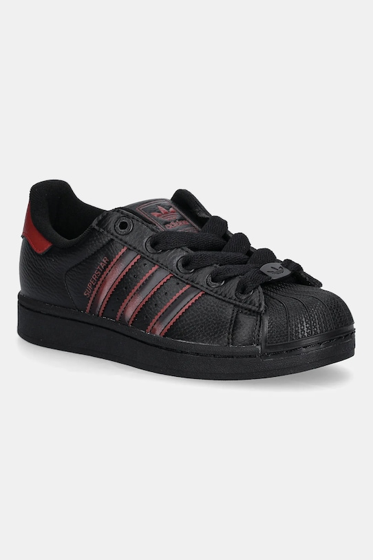 Детские кроссовки SUPERSTAR II Adidas Originals, черный
Детские кроссовки SUPERSTAR II Adidas Originals, черный