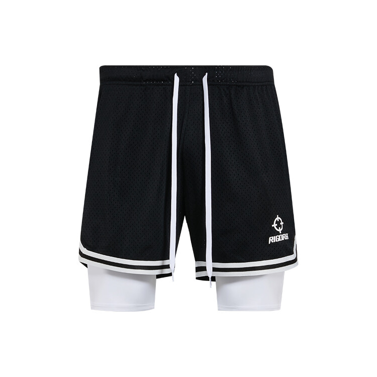 Accurate Rigorer RIGORER Баскетбольные шорты унисекс, Черно-белый
Accurate Rigorer RIGORER Баскетбольные шорты унисекс, Черно-белый