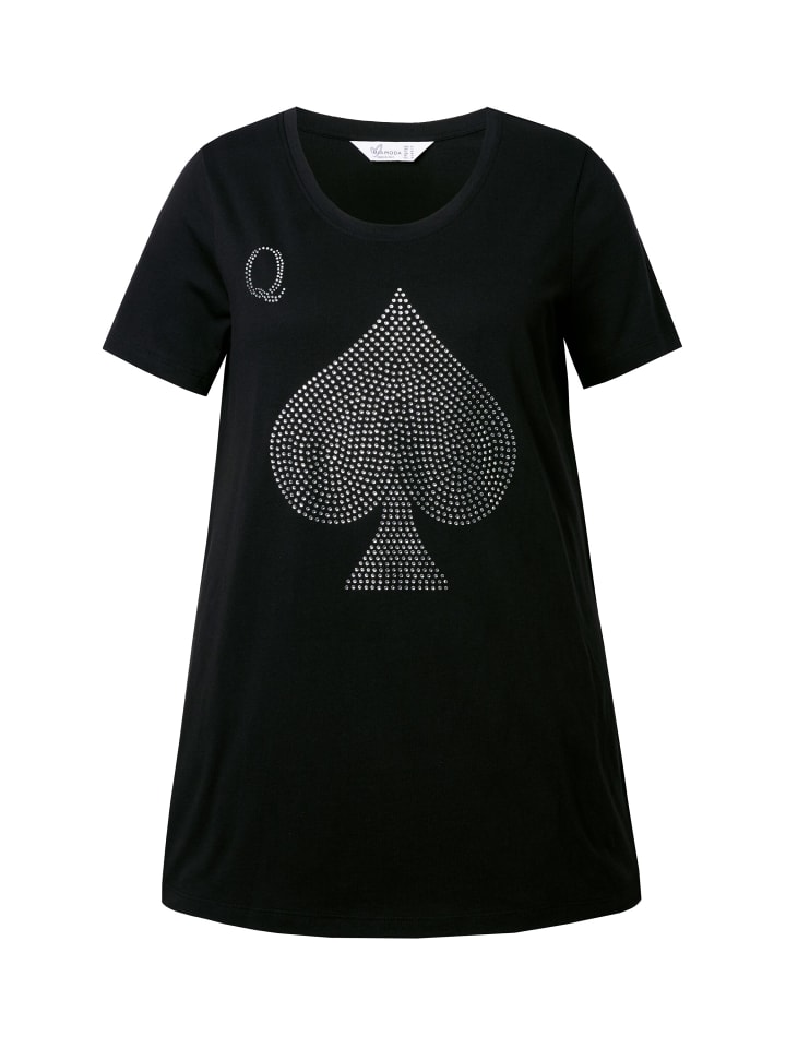 Рубашка черного цвета MIAMODA
Рубашка черного цвета MIAMODA