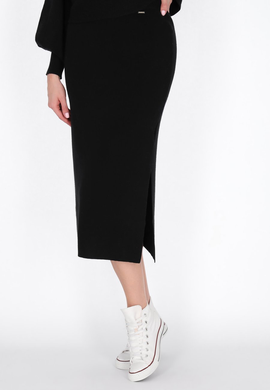 Юбка DreiMaster Pencil skirt, Black
Юбка DreiMaster Pencil skirt, Black