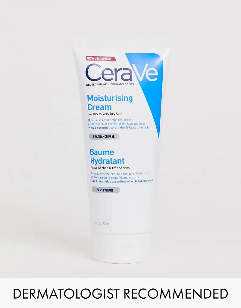 Увлажняющий крем CeraVe 177 мл
Увлажняющий крем CeraVe 177 мл