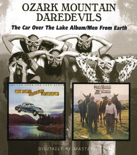 CD диск Ozark Mountain Daredevils: The Car Over The Lake Album/Men From Earth 
CD диск Ozark Mountain Daredevils: The Car Over The Lake Album/Men From Earth