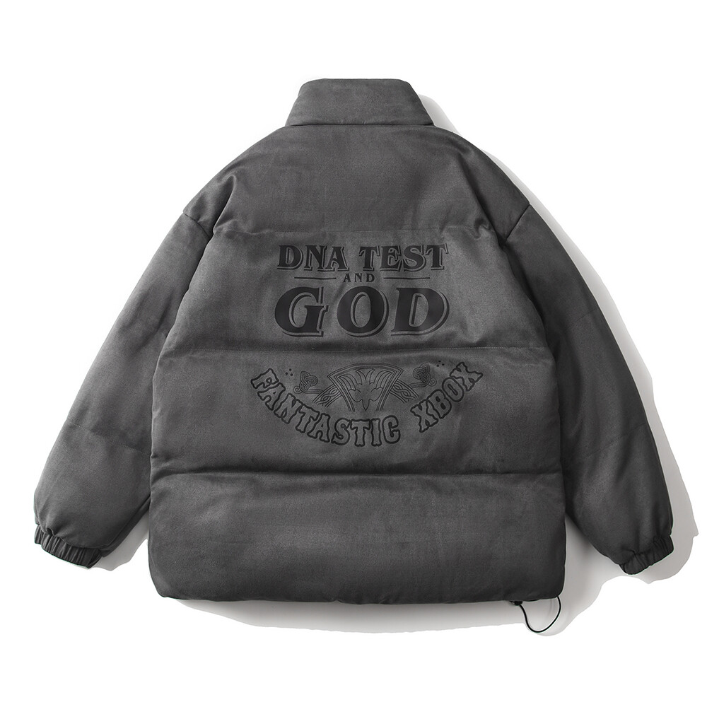 Стеганая куртка унисекс Fantastic Xbox, Темно-серый
Стеганая куртка унисекс Fantastic Xbox, Темно-серый