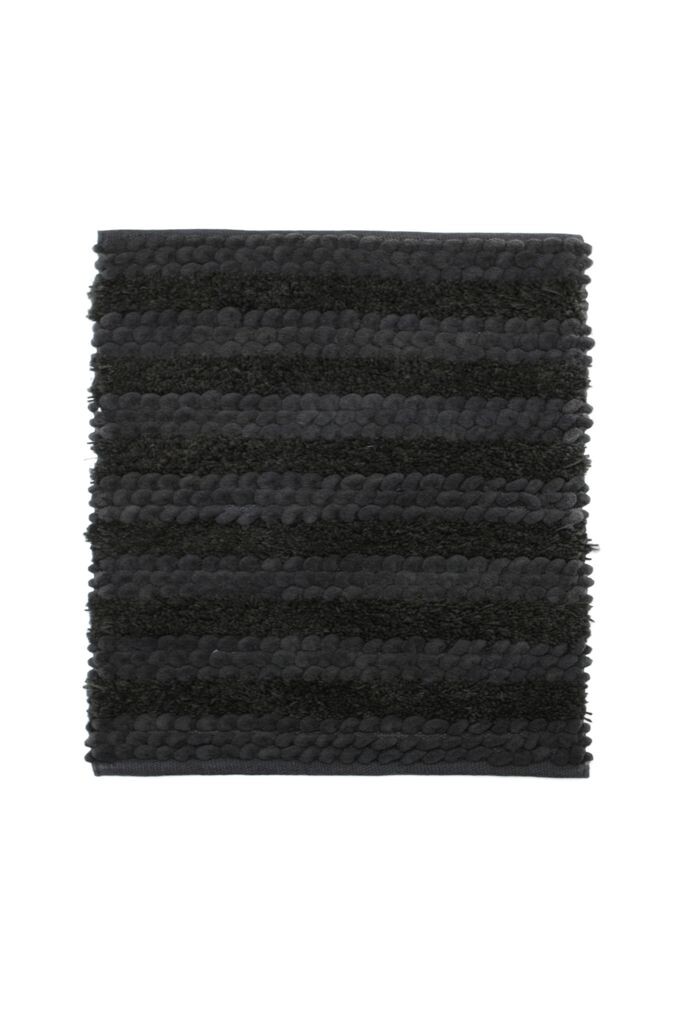 Коврик для ванной Roberto 60x60 Темно-Серый HNL Living 
Коврик для ванной Roberto 60x60 Темно-Серый HNL Living