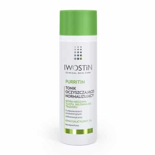 Очищающий тоник, нормализующий пурритин, 200 мл Iwostin
Очищающий тоник, нормализующий пурритин, 200 мл Iwostin