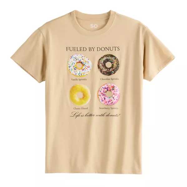 Футболка с принтом oversize для девочек 7-20 лет с коротким рукавом в обычном и плюс размерах So, цвет donut grid tan
Футболка с принтом oversize для девочек 7-20 лет с коротким рукавом в обычном и плюс размерах So, цвет donut grid tan