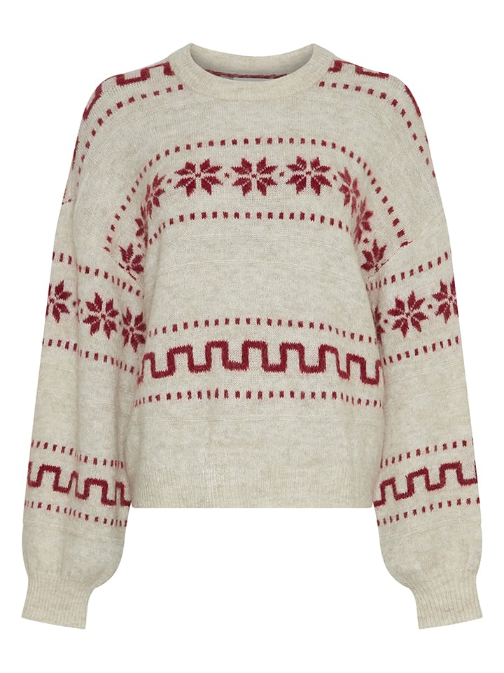 Бежевый свитер MOSS COPENHAGEN
Бежевый свитер MOSS COPENHAGEN