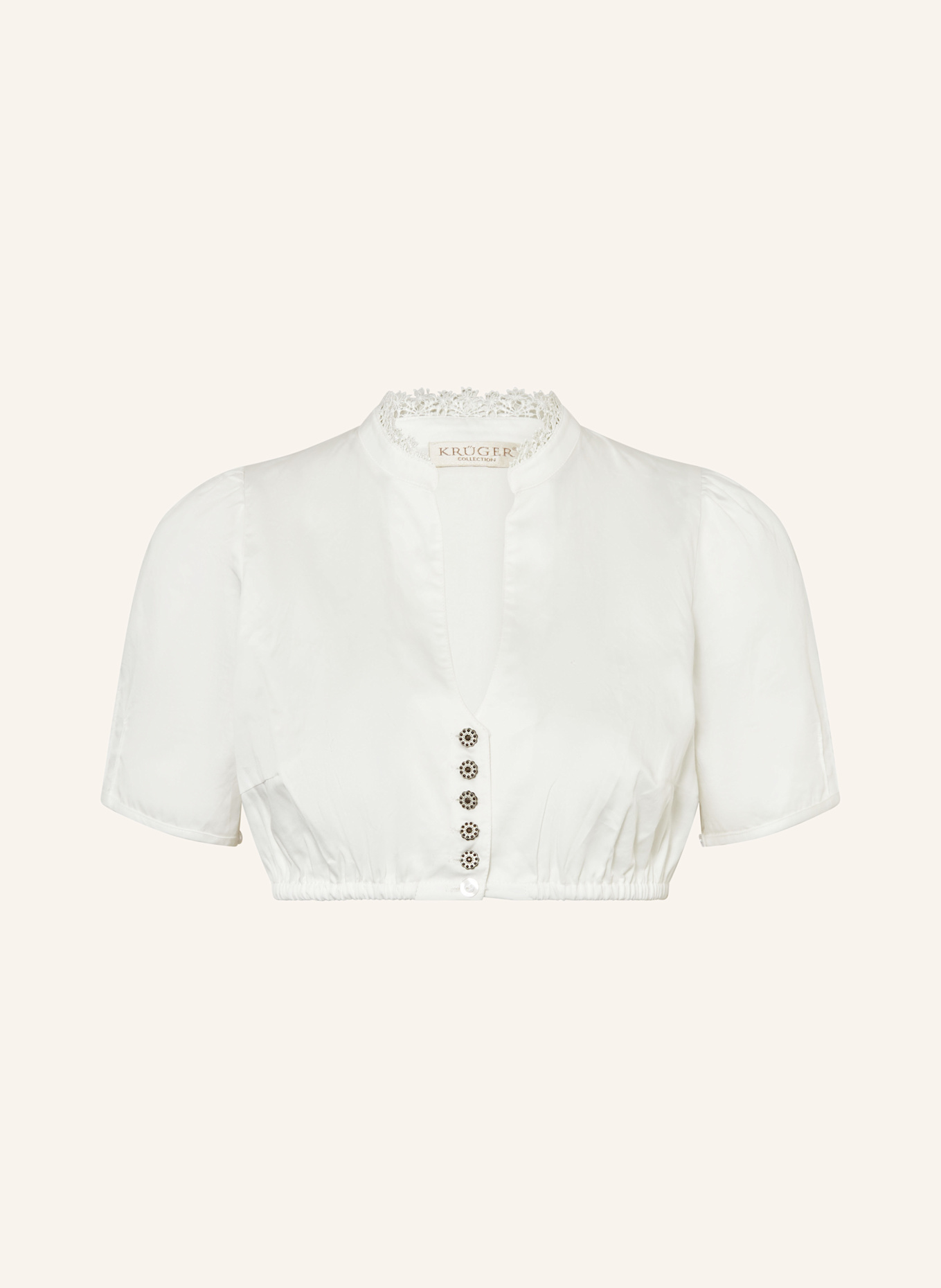 Блузка дирндль Krüger, белый
Блузка дирндль Krüger, белый