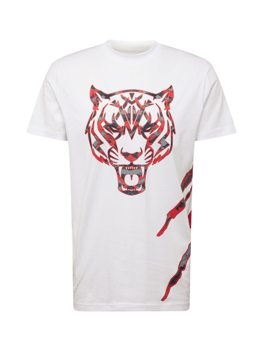 Классическая футболка Plein Sport Shirt, белый 
Классическая футболка Plein Sport Shirt, белый