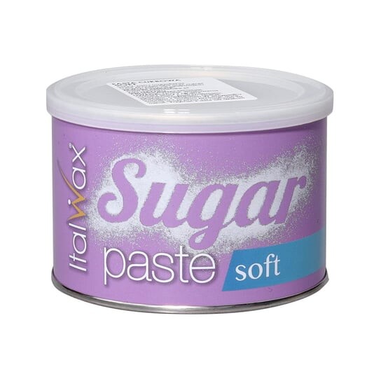 Сахарная паста ItalWax SOFT для депиляции в банке 600г.
Сахарная паста ItalWax SOFT для депиляции в банке 600г.
