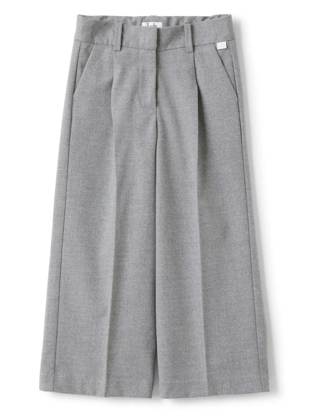 Плиссированные брюки Il Gufo, серый
Плиссированные брюки Il Gufo, серый