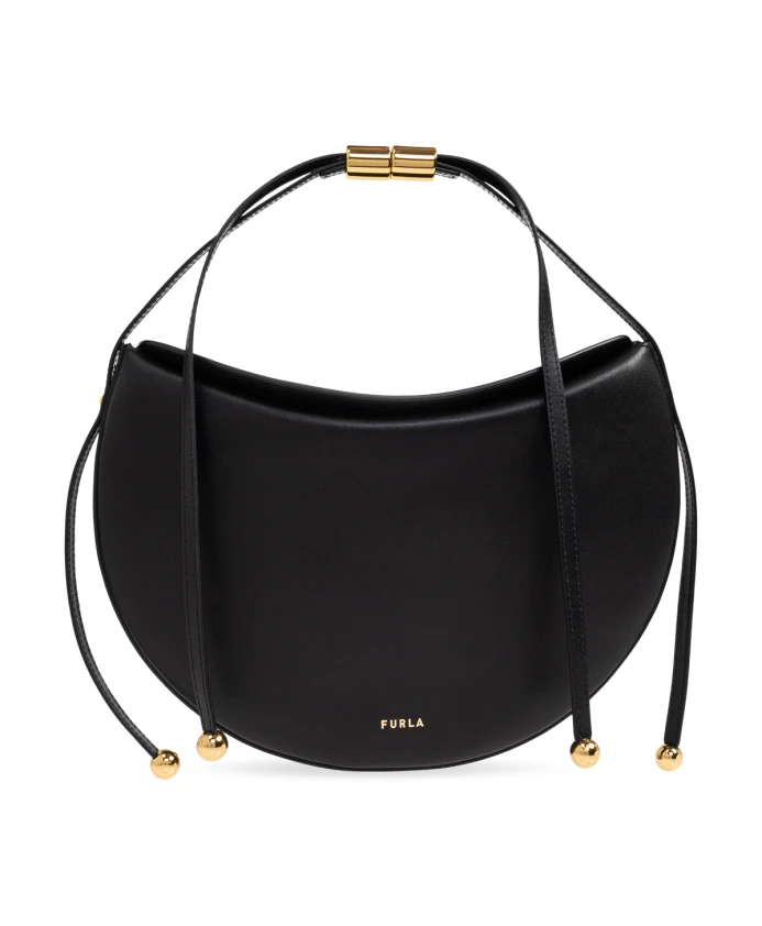 Сумка Moonstone среднего размера Furla, черный
Сумка Moonstone среднего размера Furla, черный