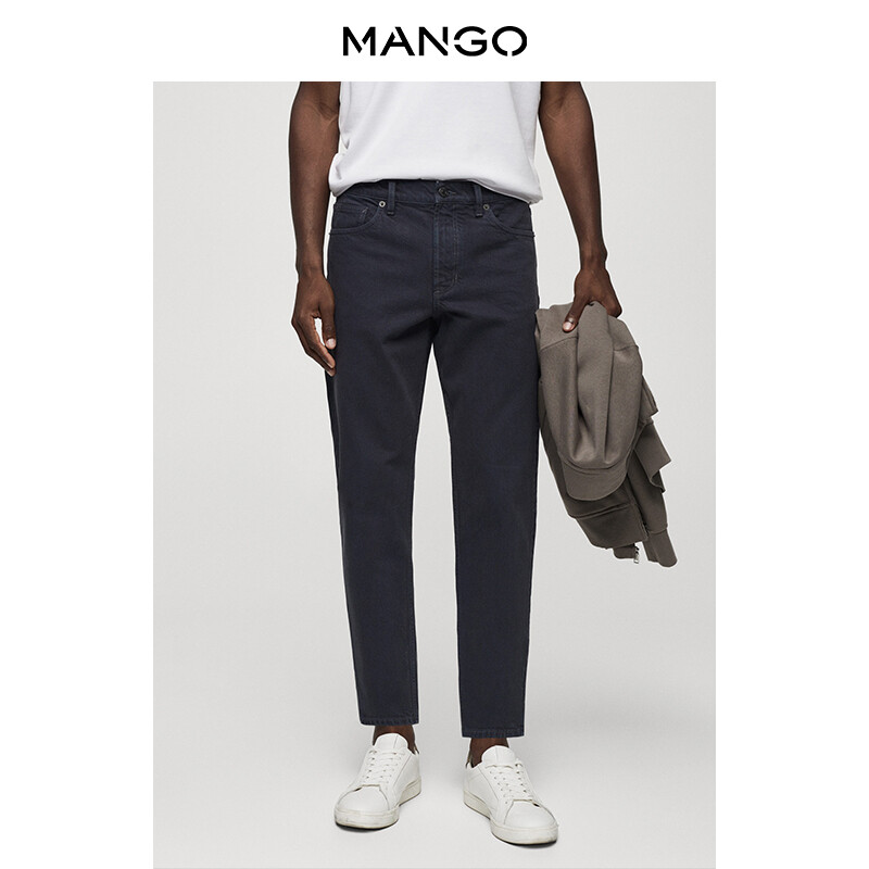 Мужские джинсы Mango свободные, темно-синий
Мужские джинсы Mango свободные, темно-синий