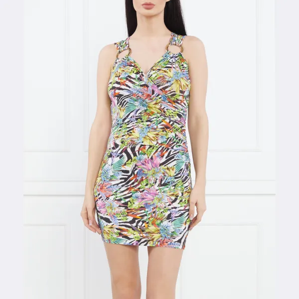 Платье Just Cavalli, мультиколор
Платье Just Cavalli, мультиколор