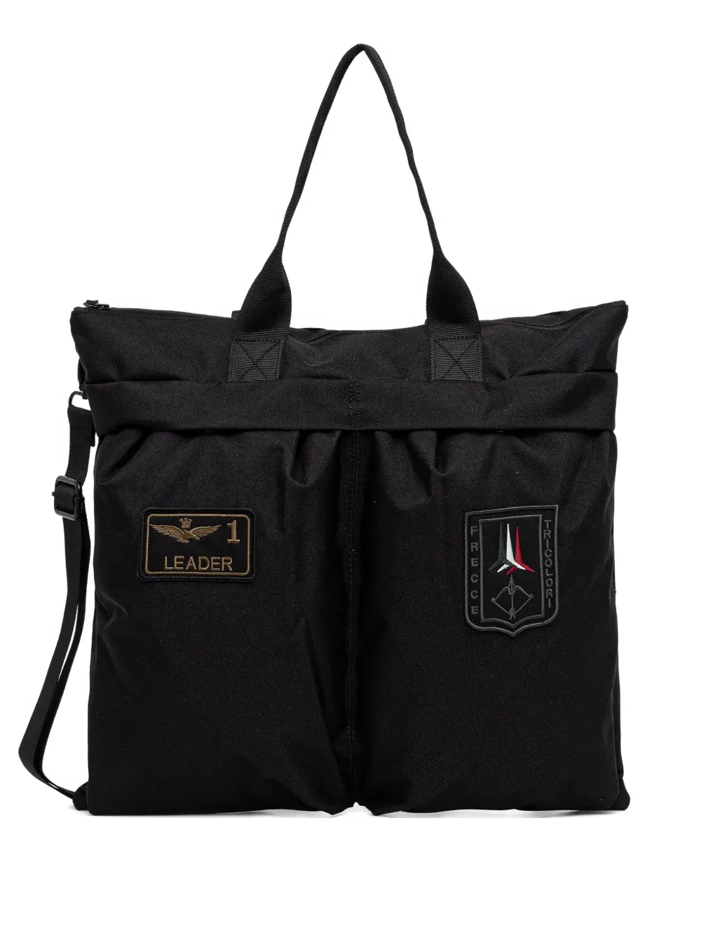 Сумка-холдолл с вышитым логотипом Aeronautica Militare, черный
Сумка-холдолл с вышитым логотипом Aeronautica Militare, черный