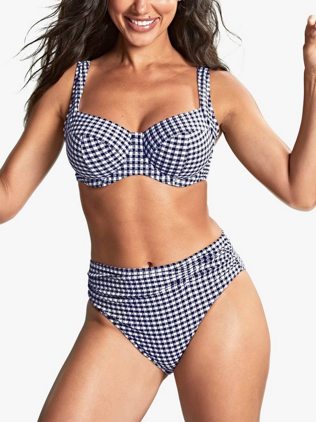 Купальник Gingham Midi Brief Panache
Купальник Gingham Midi Brief Panache