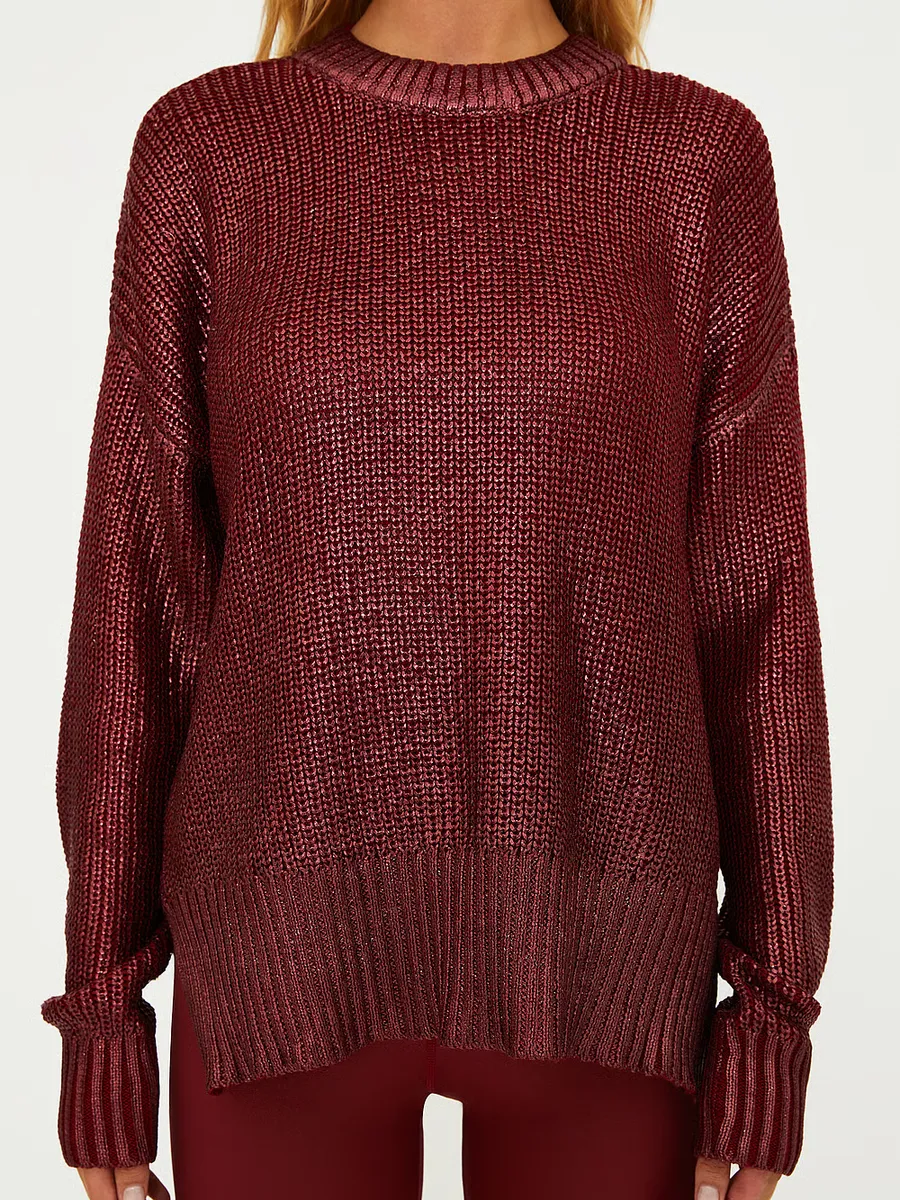 Свитер Кэлли Beach Riot, цвет Merlot Shine 
Свитер Кэлли Beach Riot, цвет Merlot Shine