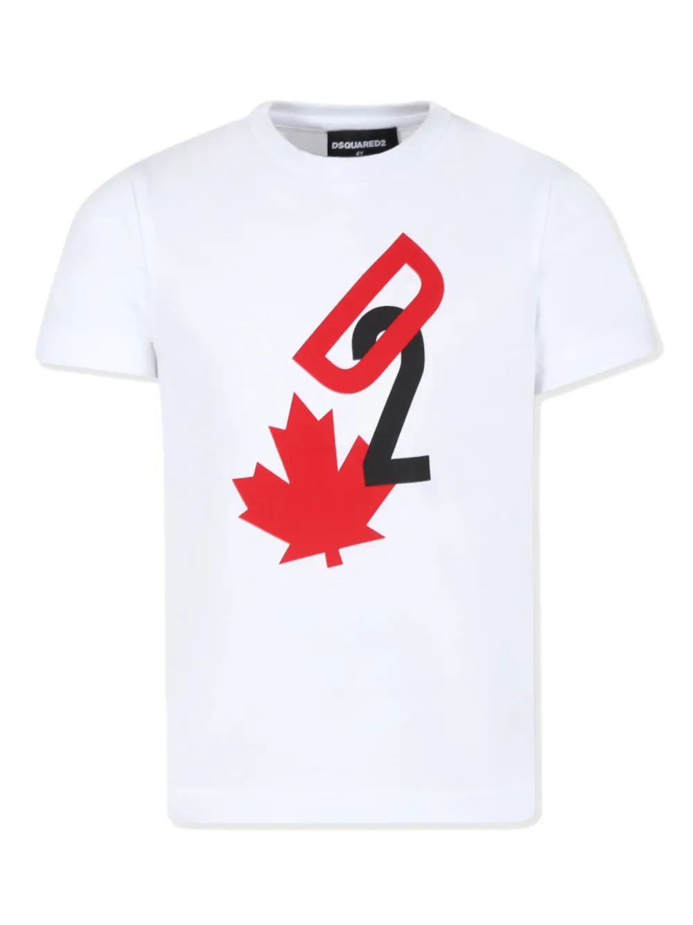 Футболка с логотипом Dsquared2 Kids, белый
Футболка с логотипом Dsquared2 Kids, белый