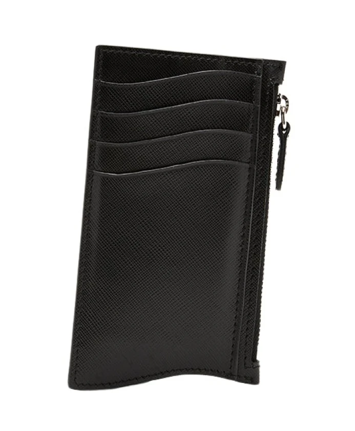 Кошелек для карточек Wave на молнии Biagini, черный
Кошелек для карточек Wave на молнии Biagini, черный