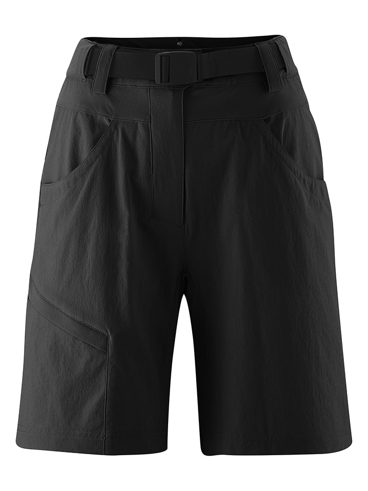 Велосипедные шорты "Mira" черного цвета Gonso
Велосипедные шорты "Mira" черного цвета Gonso