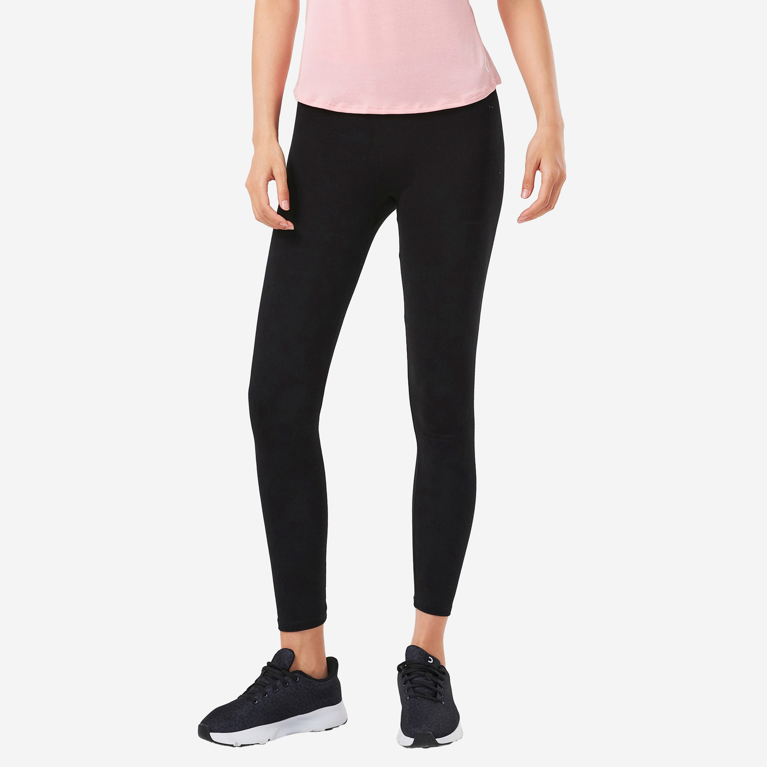 Женские базовые фитнес-леггинсы Domyos 100
Женские базовые фитнес-леггинсы Domyos 100