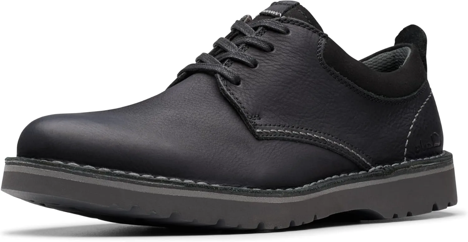 Мужские низкие оксфорды Clarks Eastridge, черный
Мужские низкие оксфорды Clarks Eastridge, черный