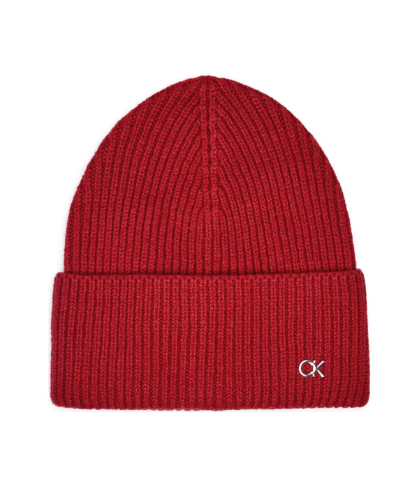 Шапка шерстяная Calvin Klein с добавлением кашемира, красный
Шапка шерстяная Calvin Klein с добавлением кашемира, красный