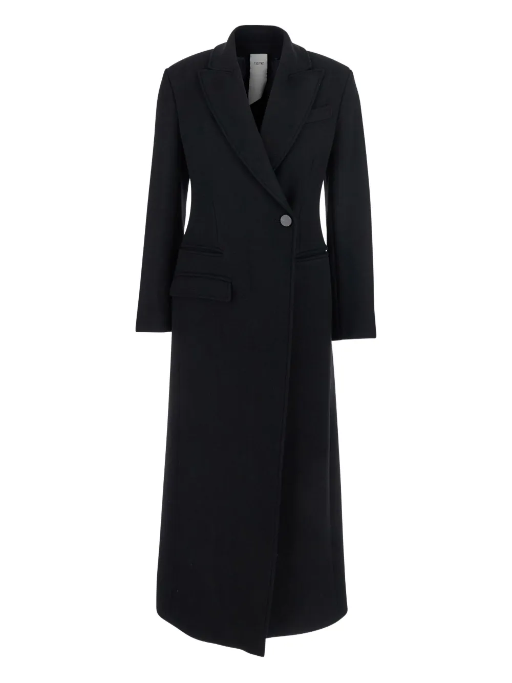 Однобортное пальто-накидка RAME, черный
Однобортное пальто-накидка RAME, черный
