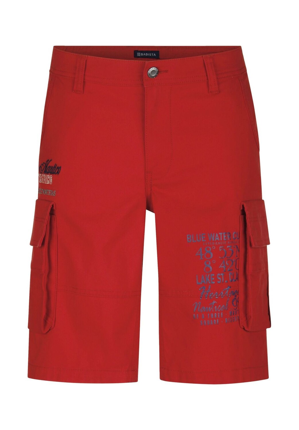 Бермуды РАВИАНО BABISTA, красный
Бермуды РАВИАНО BABISTA, красный