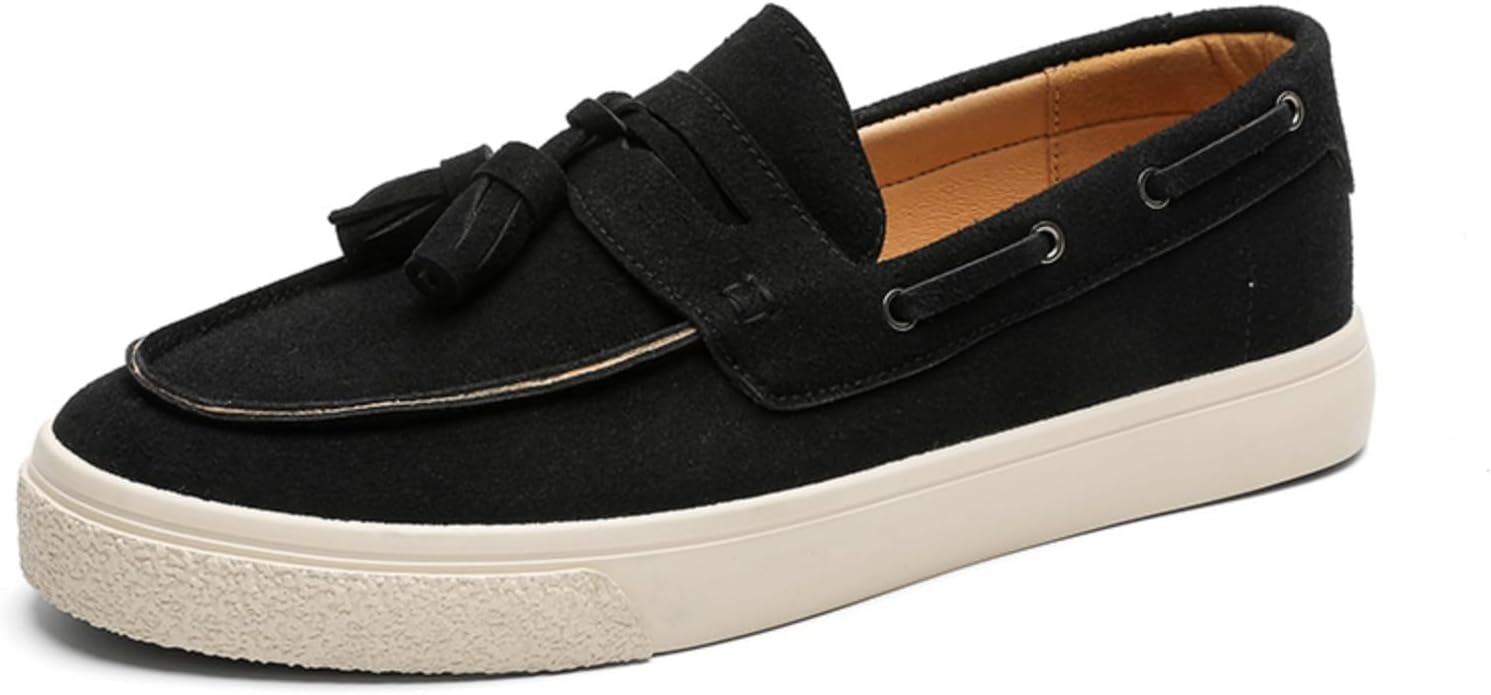 Модные мужские лоферы с бахромой Aokisx, черный
Модные мужские лоферы с бахромой Aokisx, черный