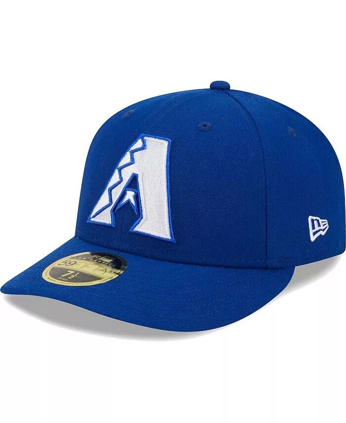 Мужская низкопрофильная приталенная шляпа Royal Arizona Diamondbacks с белым логотипом 59FIFTY New Era
Мужская низкопрофильная приталенная шляпа Royal Arizona Diamondbacks с белым логотипом 59FIFTY New Era