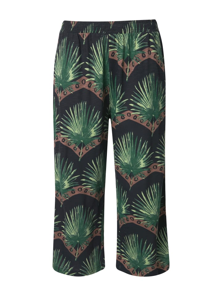 Тканевые брюки Ulla Popken, черный
Тканевые брюки Ulla Popken, черный