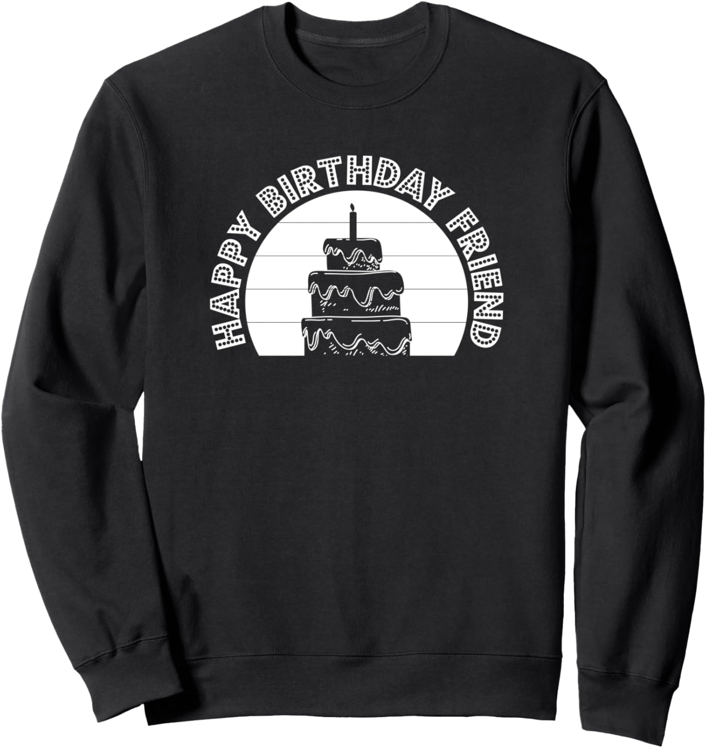 С днем рождения, друзья! Забавная толстовка на день рождения Birthday Funny, черный
С днем рождения, друзья! Забавная толстовка на день рождения Birthday Funny, черный