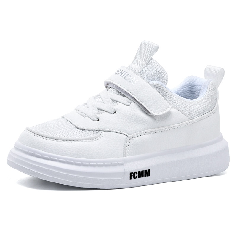 Нескользящие износостойкие низкие повседневные кроссовки для детей FCMM, белый
Нескользящие износостойкие низкие повседневные кроссовки для детей FCMM, белый