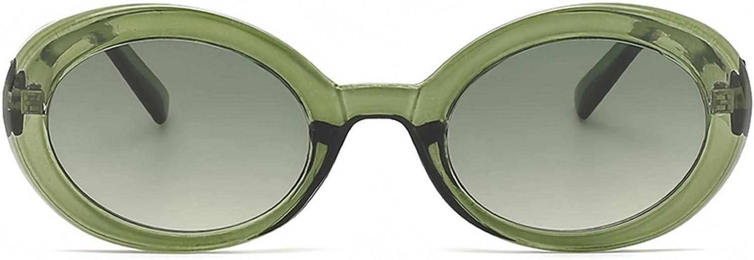 Овальные солнцезащитные очки желейного цвета для женщин, модные желто-зеленые оттенки, защита от УФ-излучения UV400; модные солнцезащитные очки градиентного цвета для мужчин mincl, C3
Овальные солнцезащитные очки желейного цвета для женщин, модные желто-зеленые оттенки, защита от УФ-излучения UV400; модные солнцезащитные очки градиентного цвета для мужчин mincl, C3