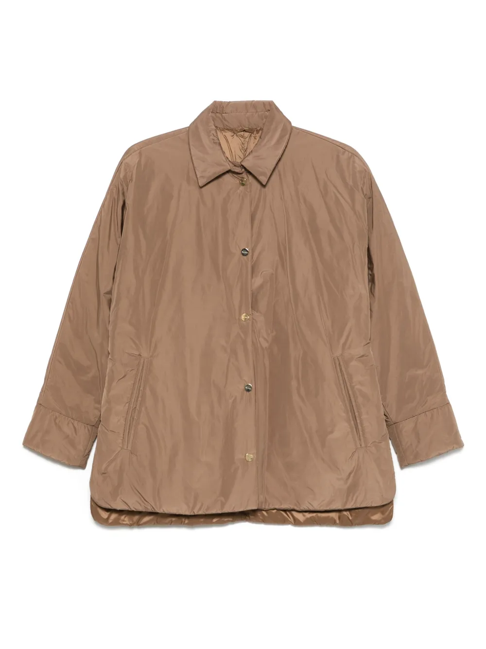 Куртка со спущенным плечом MAX MARA, коричневый
Куртка со спущенным плечом MAX MARA, коричневый