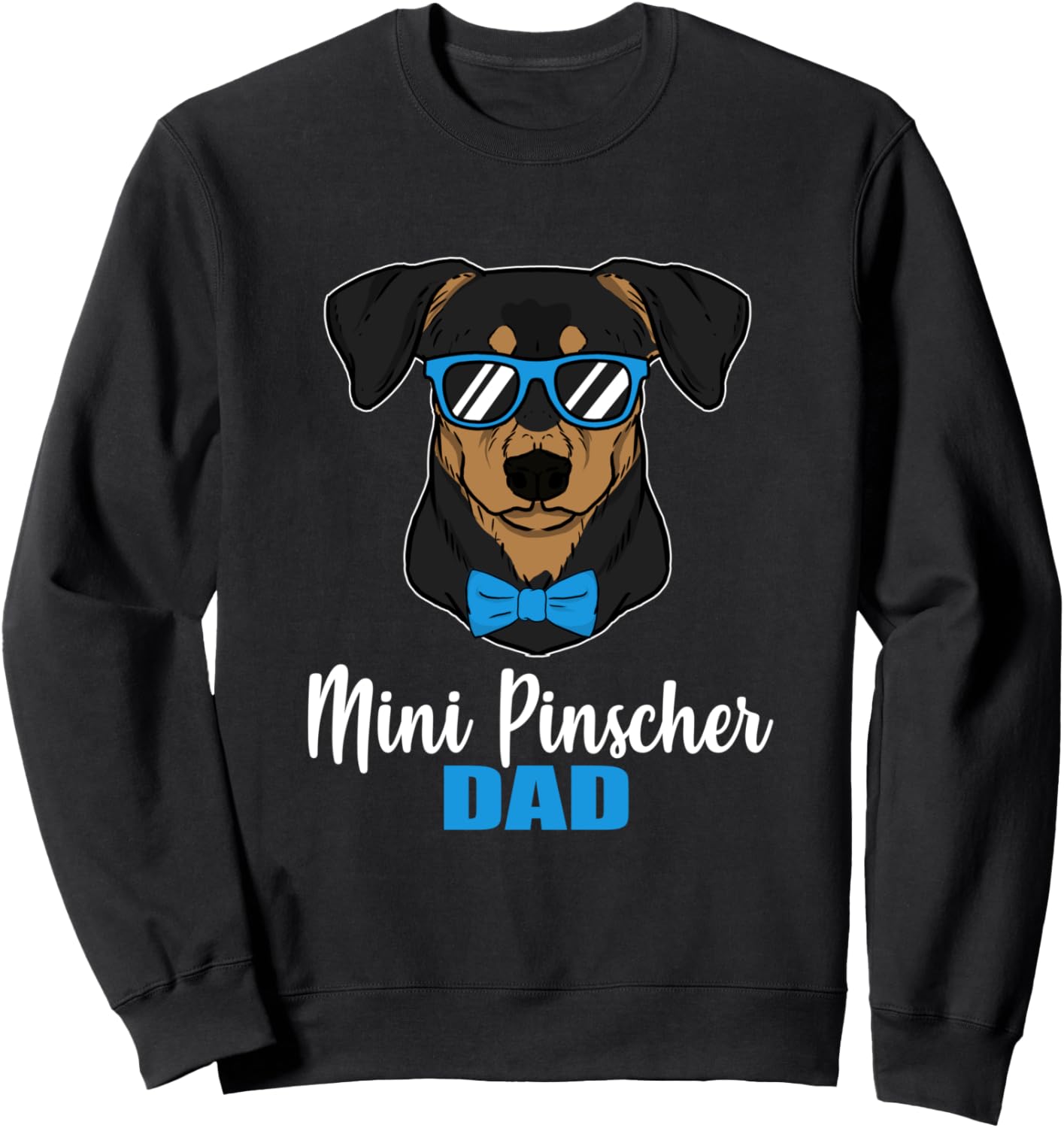 Толстовка в подарок папе мини-пинчера, гордому владельцу собаки Cool Mini Pinscher Dad Gift Ideas, черный
Толстовка в подарок папе мини-пинчера, гордому владельцу собаки Cool Mini Pinscher Dad Gift Ideas, черный